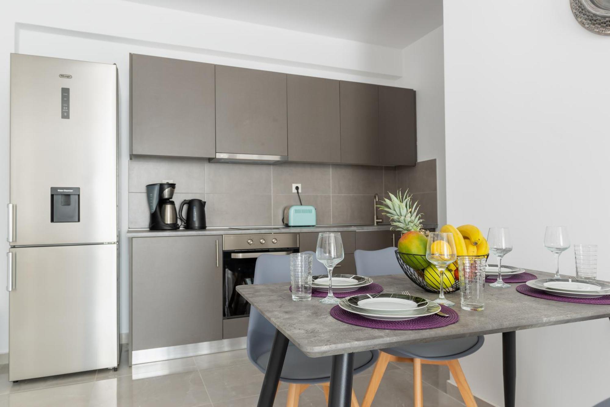 Katerina & Stefanos Family Apartments Archangelos  Exterior foto