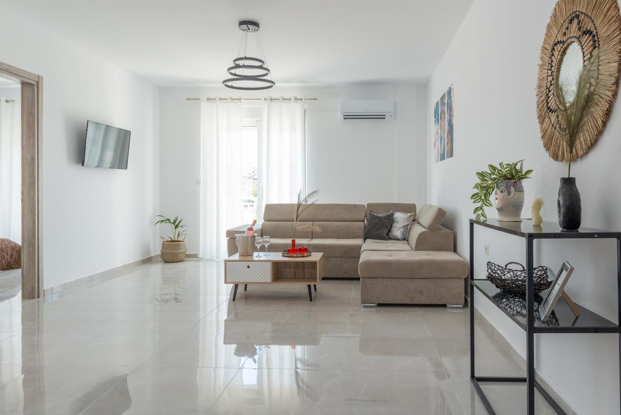 Katerina & Stefanos Family Apartments Archangelos  Exterior foto