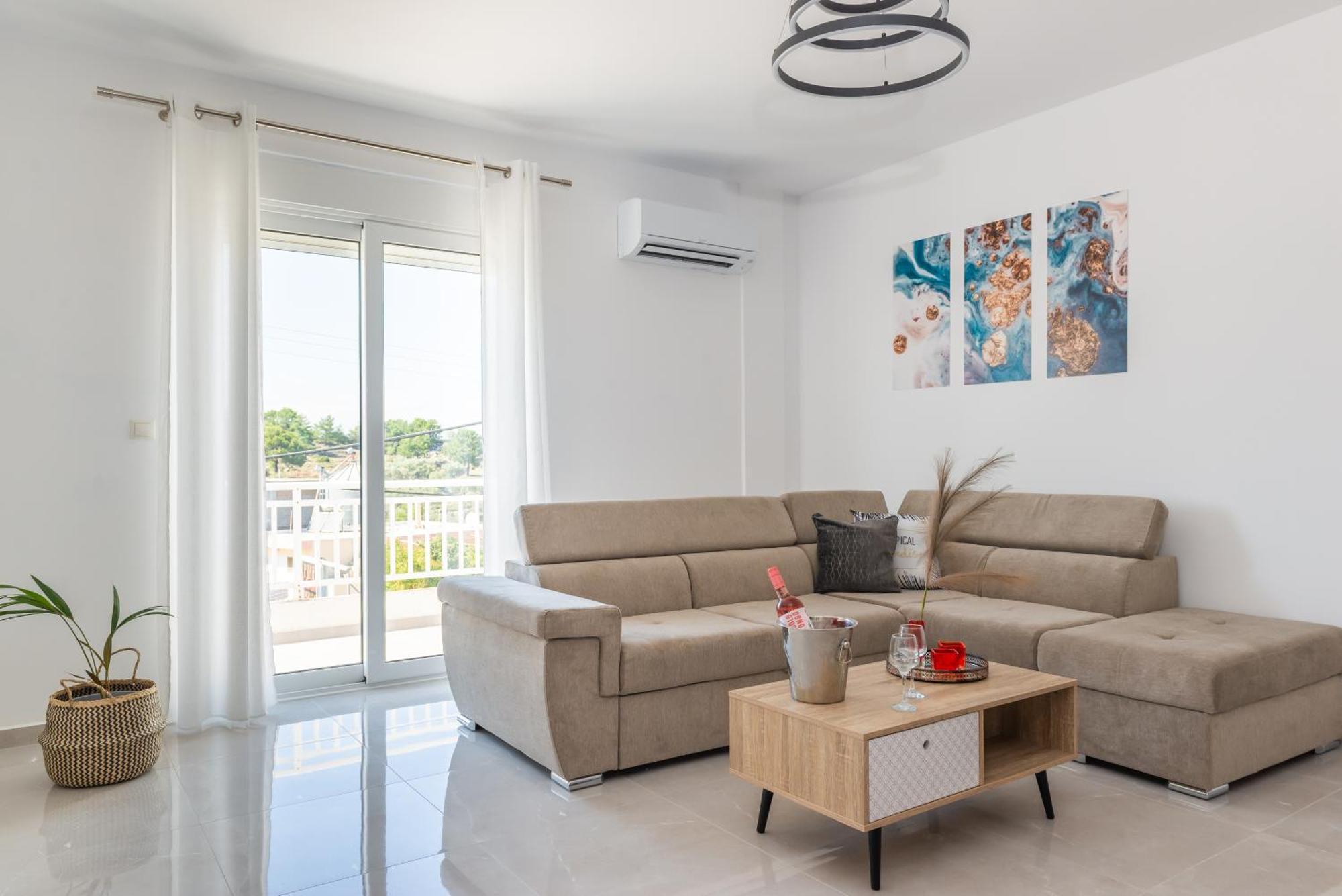 Katerina & Stefanos Family Apartments Archangelos  Exterior foto